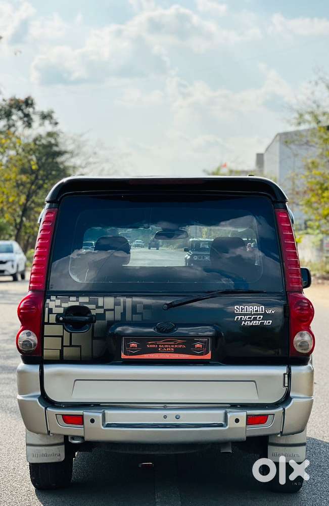 Mahindra Scorpio Vlx Airbags Bs Iii, 2014, Diesel