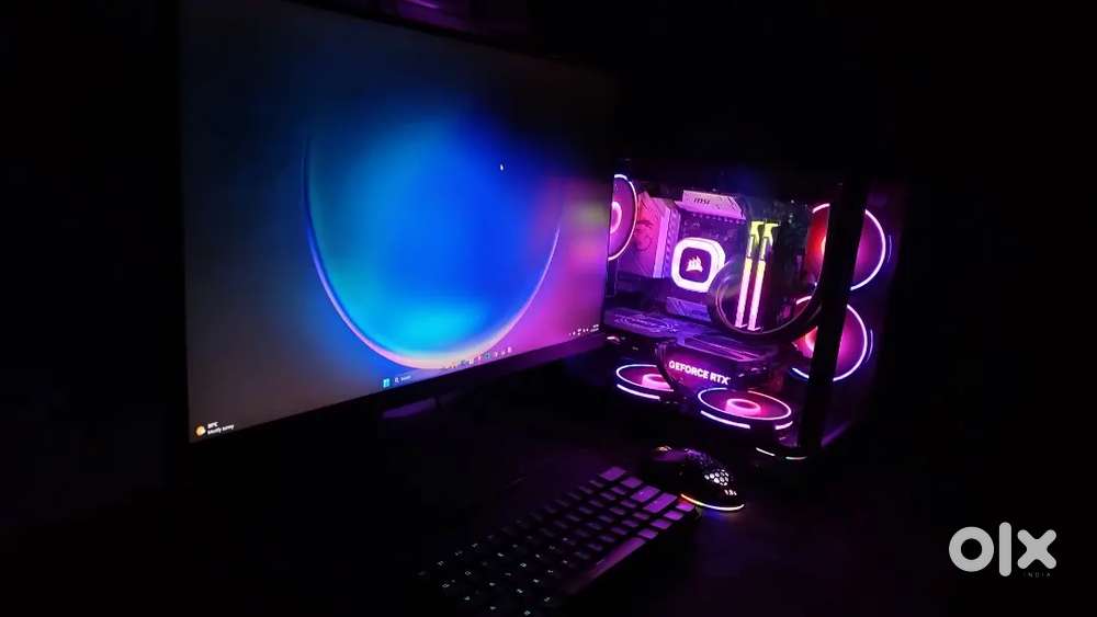 Gaming and Video Editing Full PC Setup