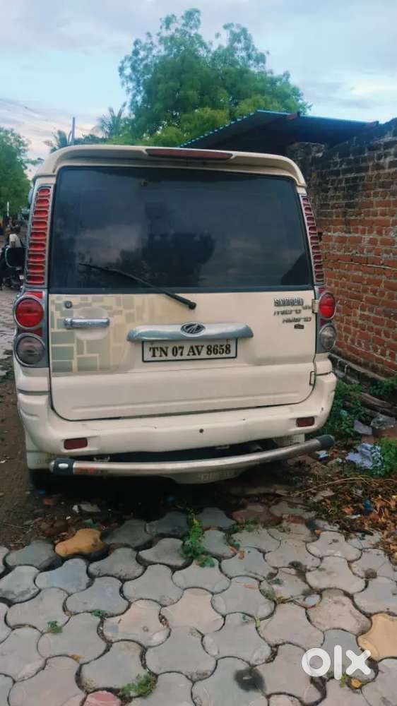 Mahindra Scorpio 2007 Diesel 190000 Km Driven