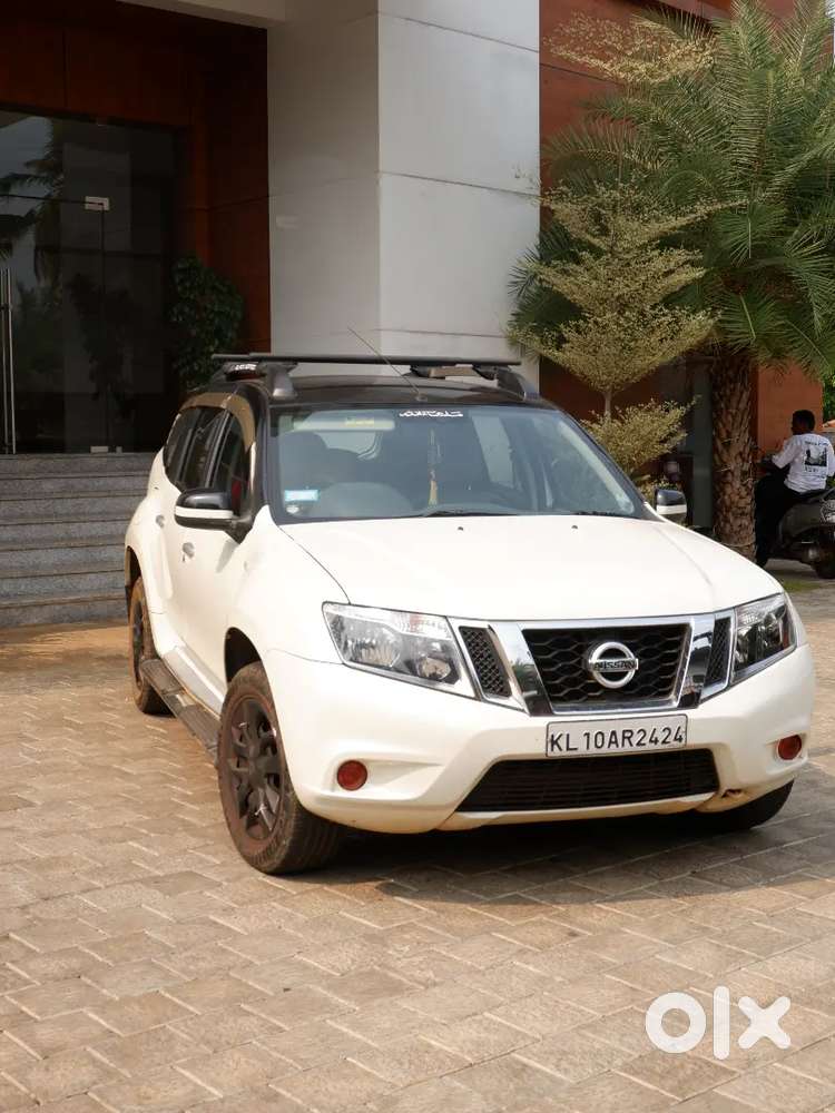 Nissan Terrano 2014
Ac
Power Steering 
Extra Fittings
Allow Wheels