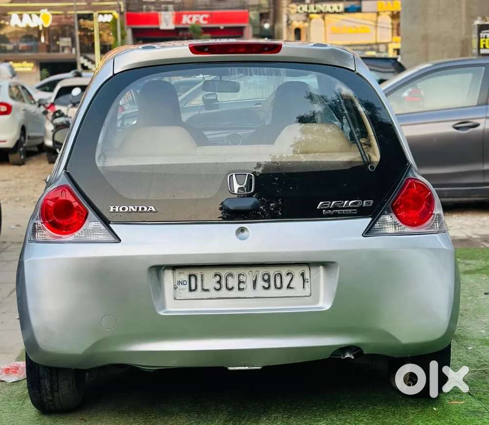 Honda Brio S Mt, 2012, Petrol