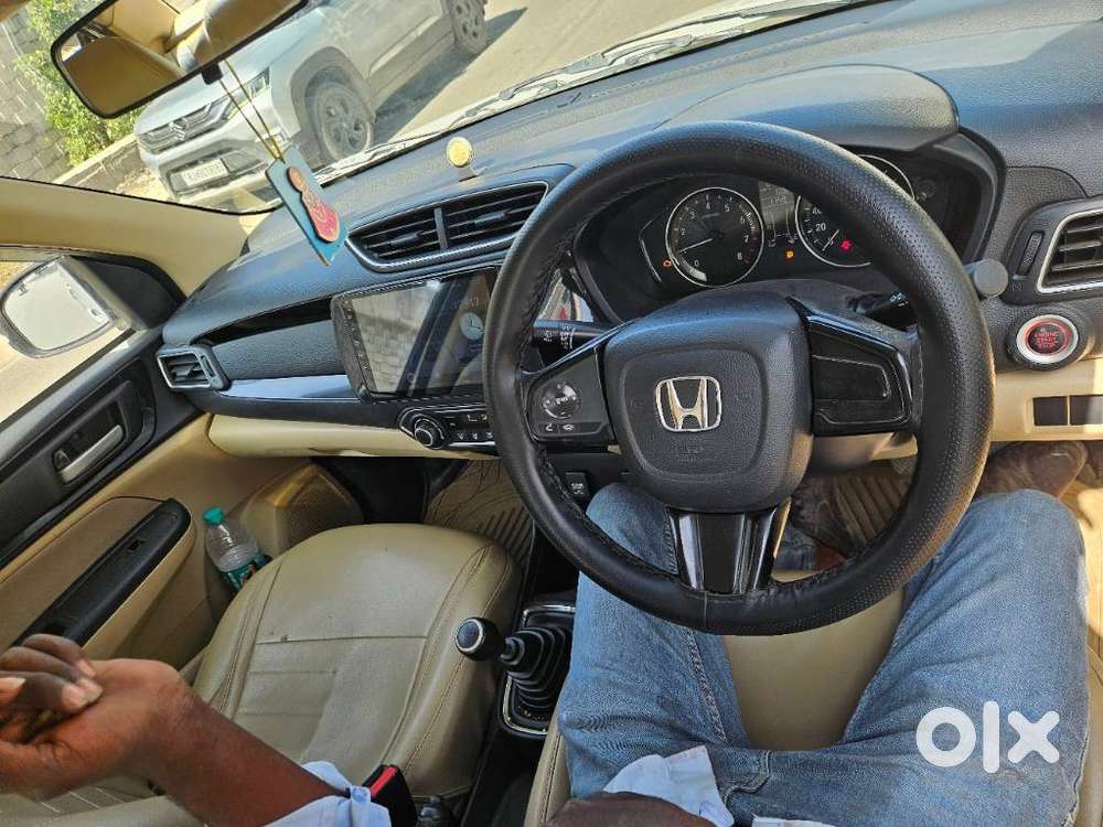 Honda Amaze S Option Cvt I-vtec, 2019, Petrol