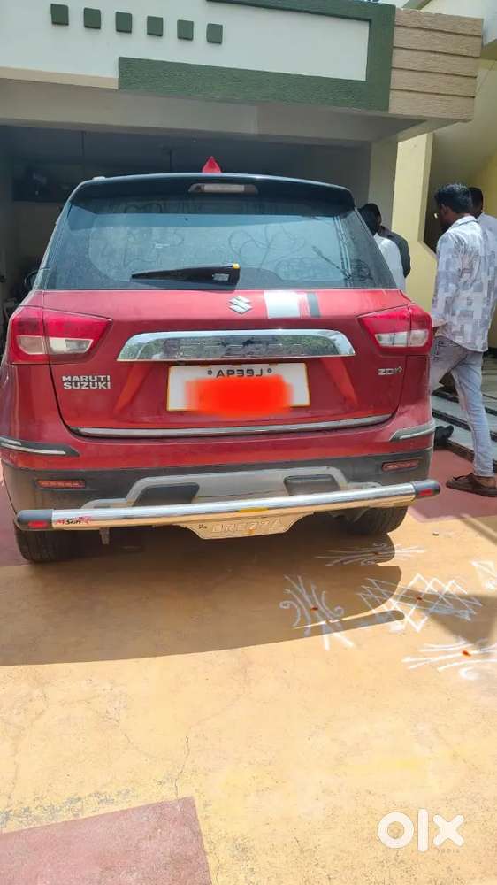 Maruti Suzuki Vitara Brezza 2019