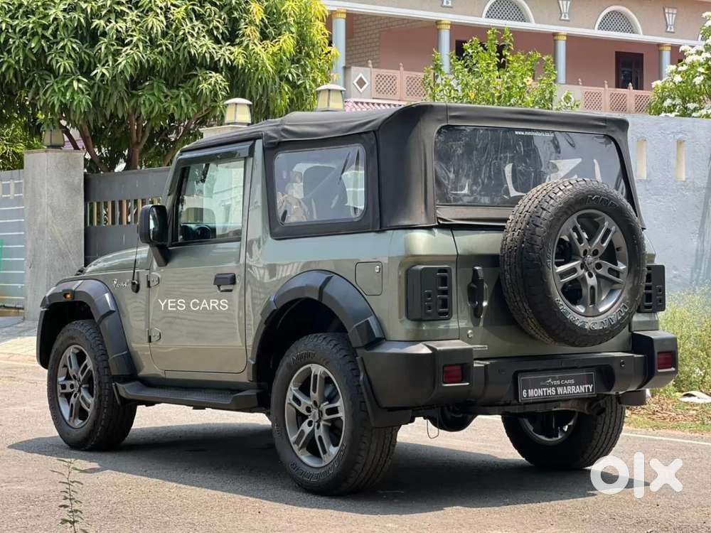 Mahindra Thar 2.2 Lx Convertible Diesel At 4 Str, 2022, Diesel