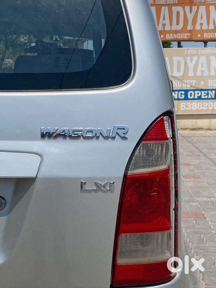 Maruti Suzuki Wagon R Lxi, 2009, Petrol