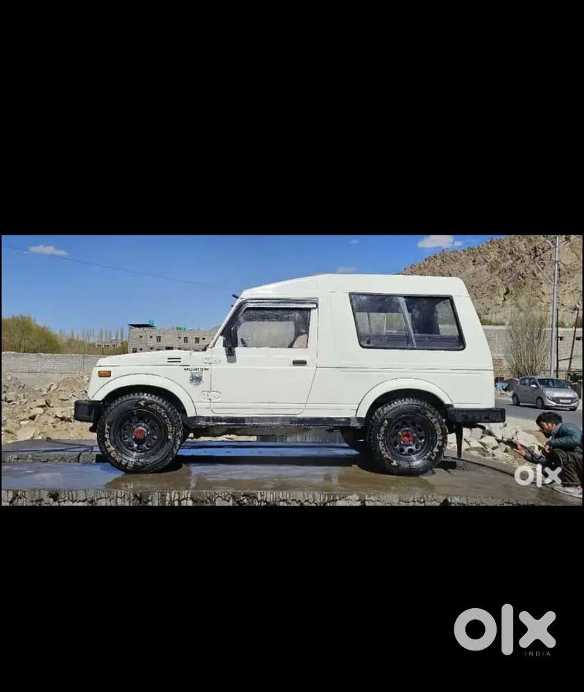 Maruti Suzuki Gypsy 2008 Petrol 26000 Km Driven