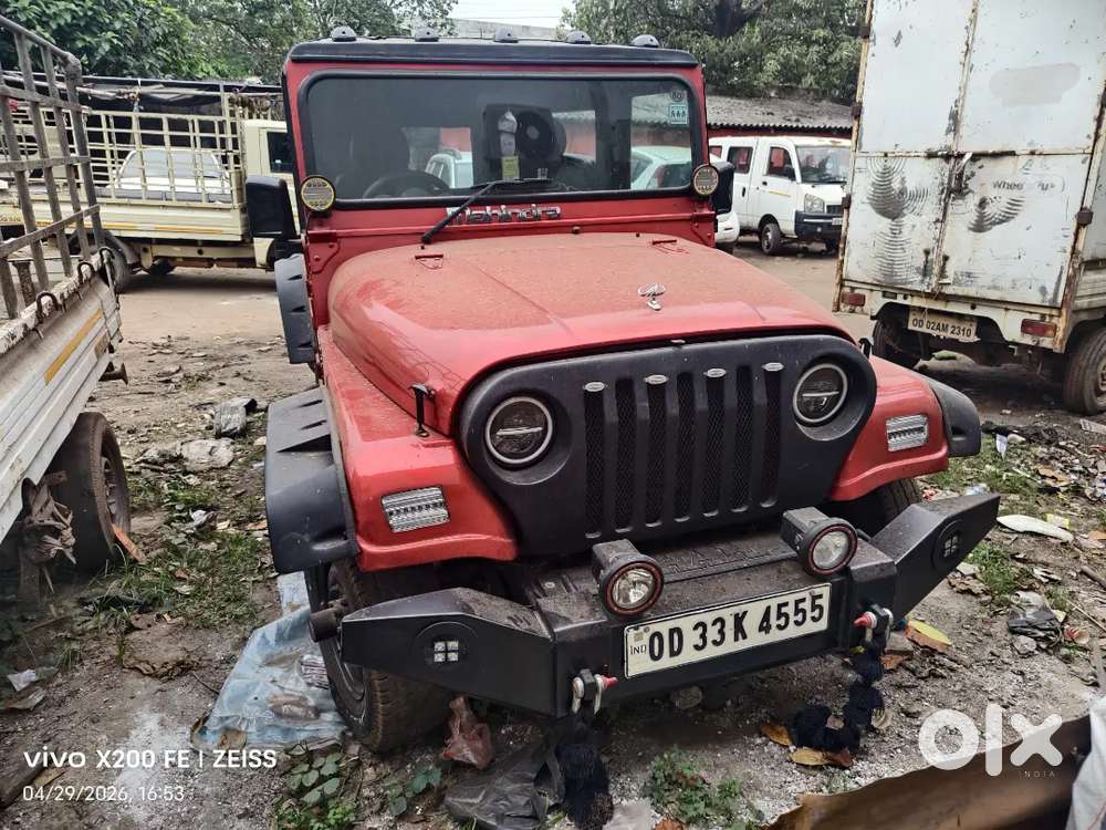Mahindra Thar.e 2016 Diesel 72745 Km Driven