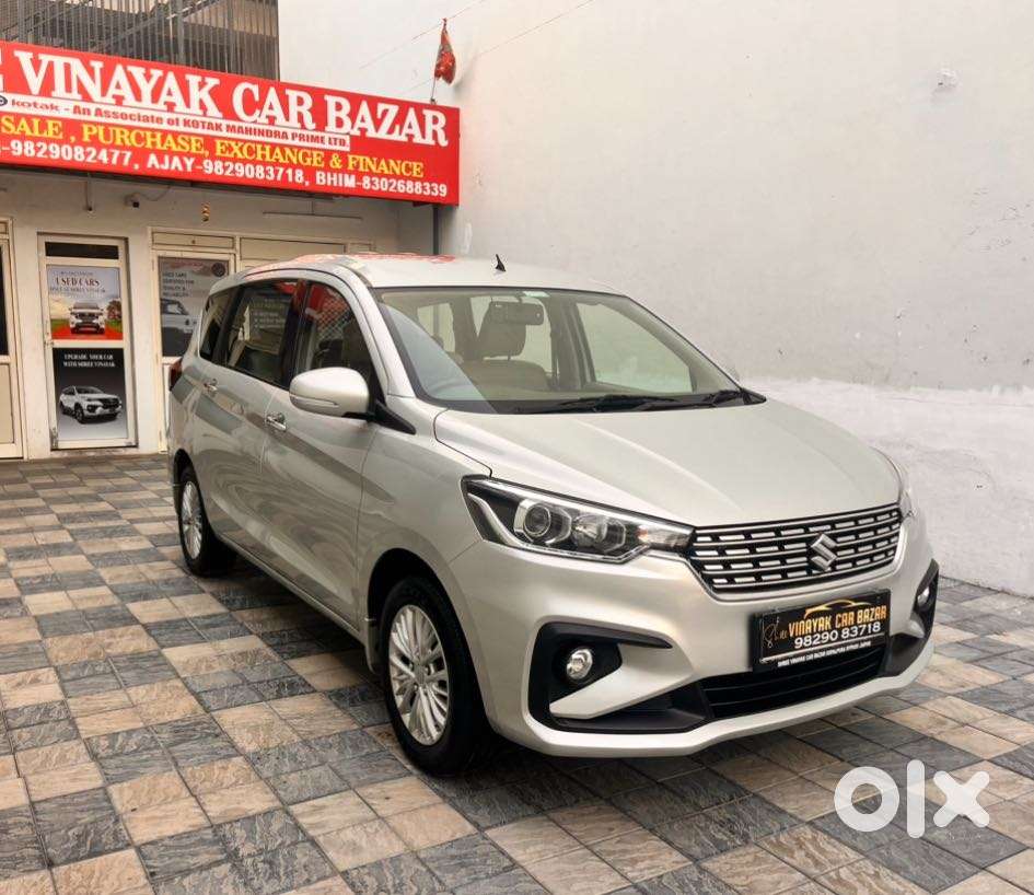 Maruti Suzuki Ertiga Zxi At Shvs, 2019, Petrol