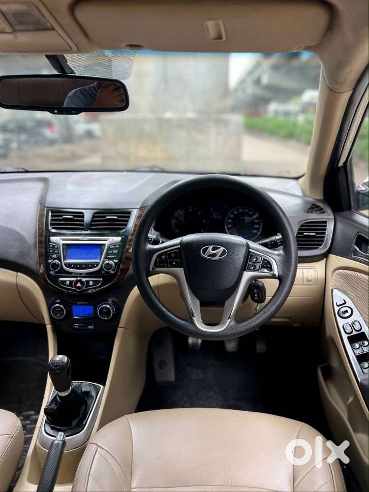 Hyundai Verna Crdi Vgt Sx 1.5, 2014, Diesel