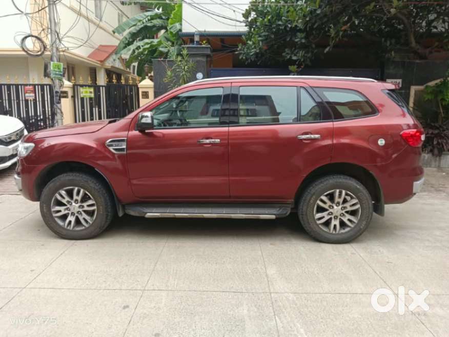 Ford Endeavour 3.2 Titanium At 4x4, 2017, Diesel