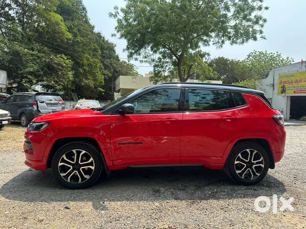 Jeep Compass 2021 Petrol 38000 Km Driven