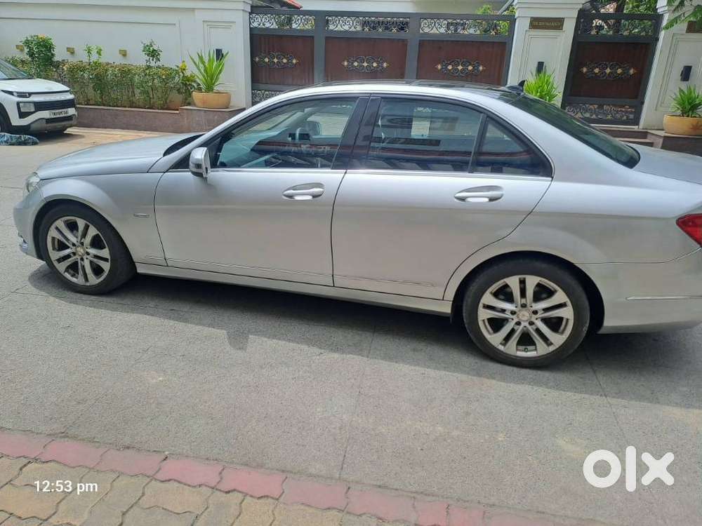 Mercedes-benz C-class 2.1 220 Cdi Avantgarde At, 2013, Diesel