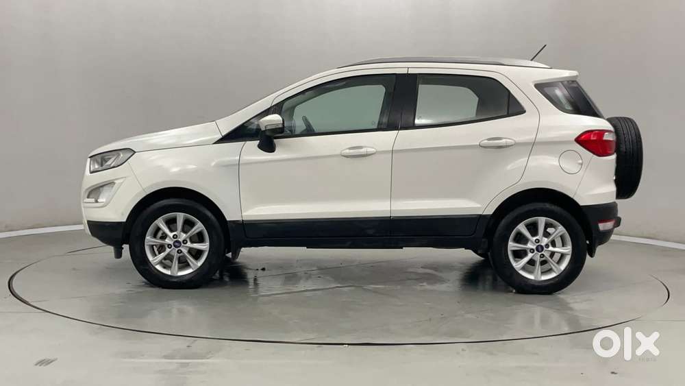 Ford Ecosport 1.5 Ti Vct Mt Titanium, 2018, Petrol