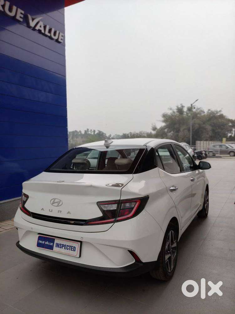 Hyundai Aura Sx 1.2 Petrol, 2023, Petrol