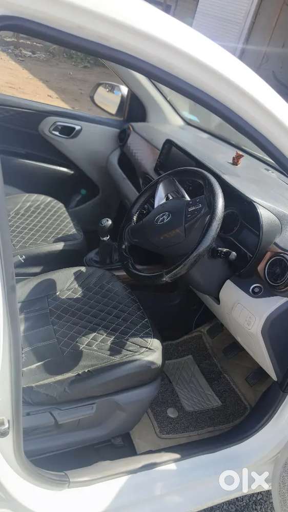 Hyundai Aura 2022 Petrol Well Maintained