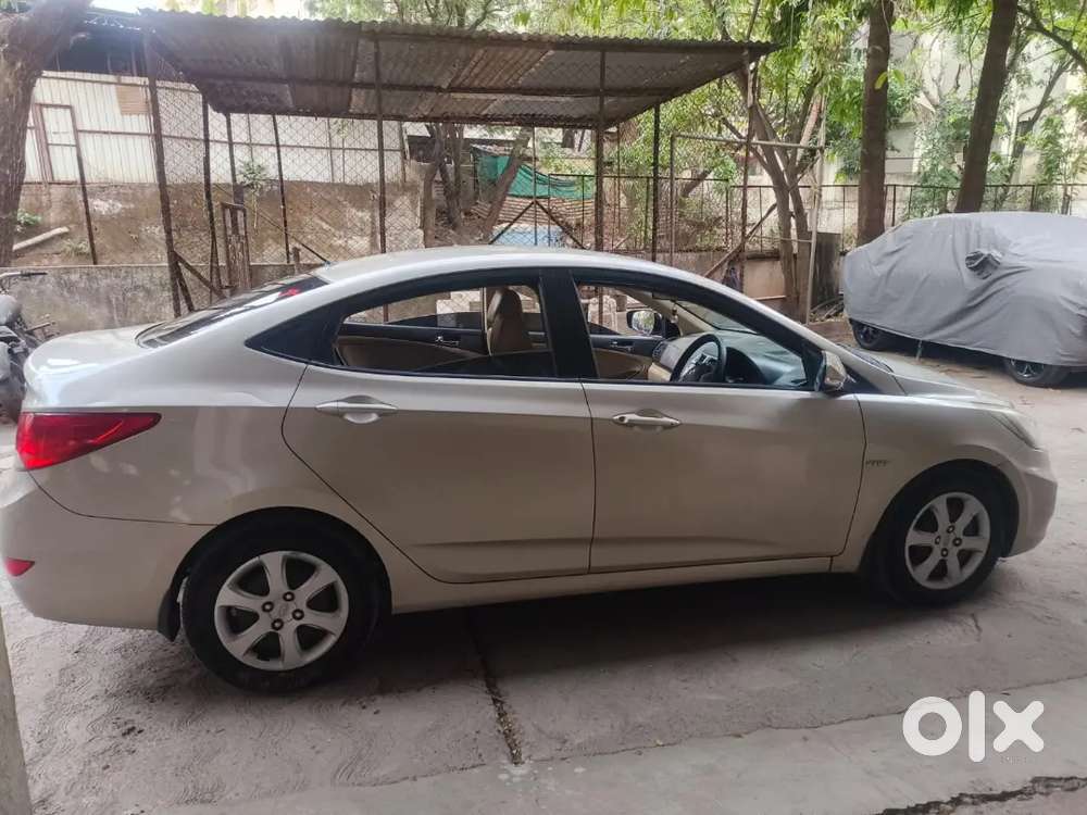 Hyundai Verna 2012 Petrol Well Maintained
