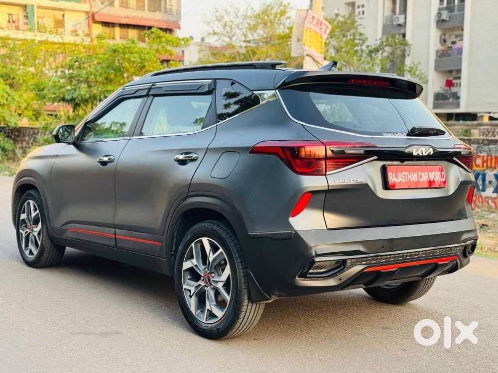 Kia Seltos, 2021