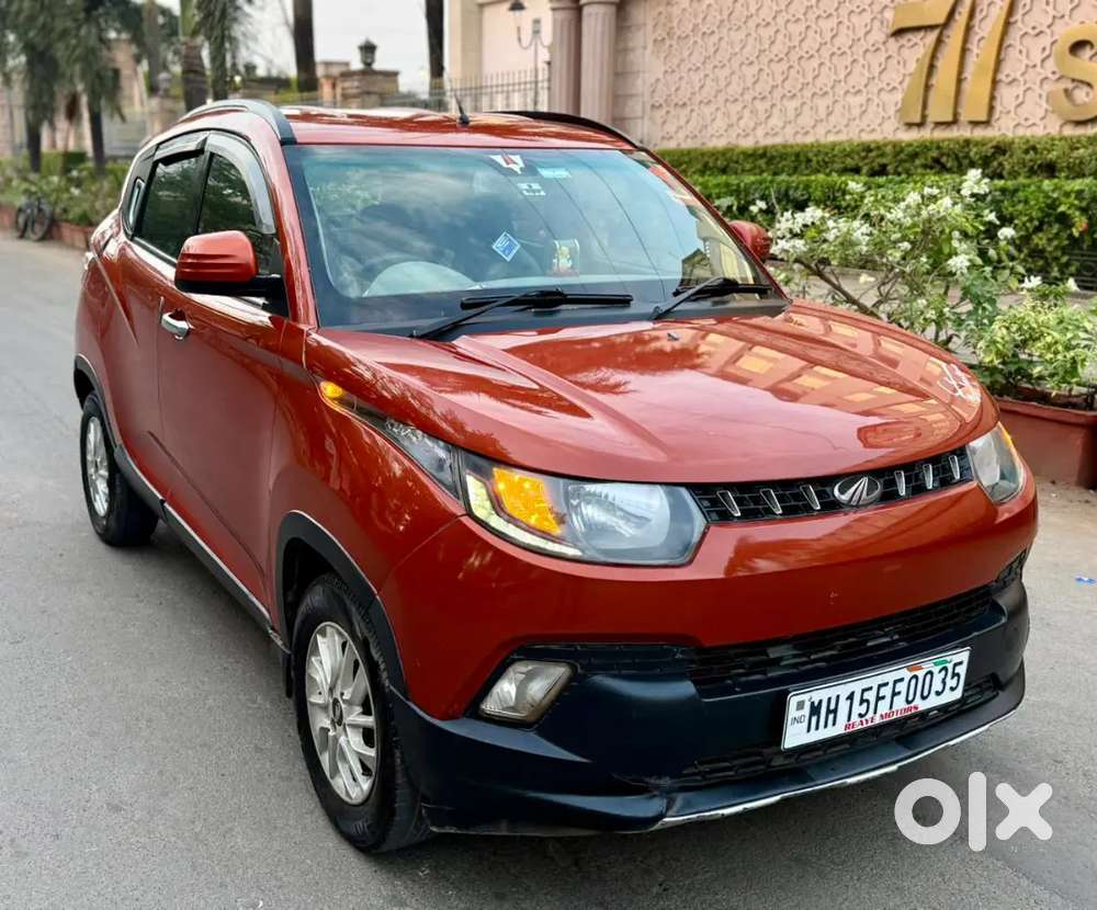 Mahindra Kuv100 Nxt 2016
