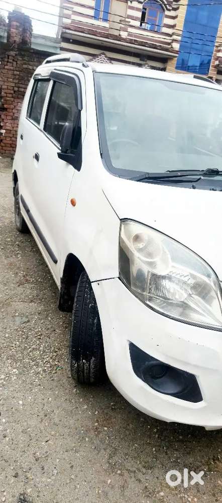 Maruti Suzuki Wagon R 2012 Cng Plus Petrol