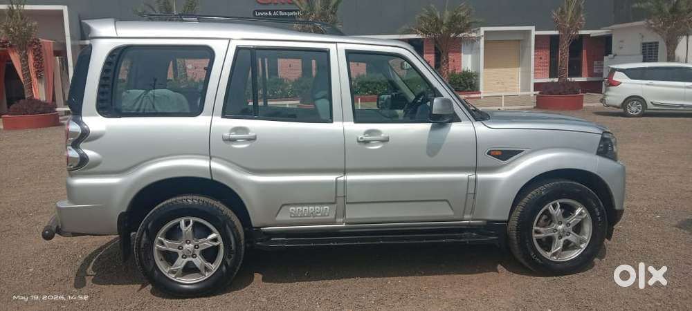 Mahindra Scorpio 1.99 S8, 2017, Diesel
