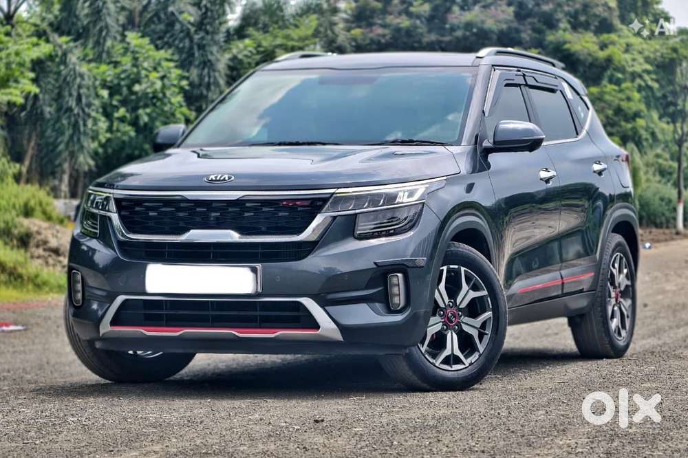 Kia Seltos Gtx Plus Dct, 2019, Petrol