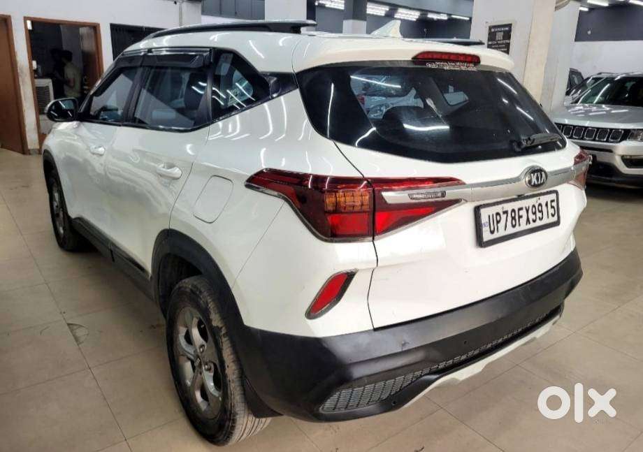 Kia Seltos Htk Plus At D, 2019, Diesel