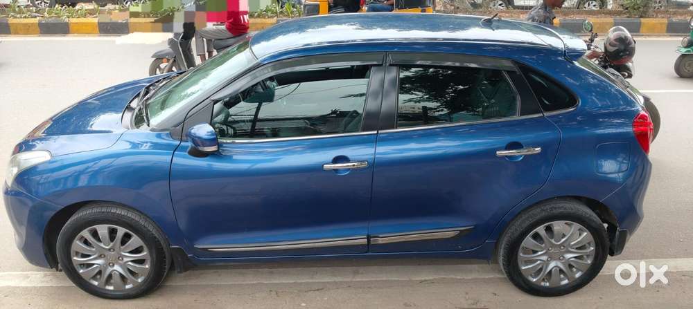 Maruti Suzuki Baleno 1.2 Zeta At, 2017, Petrol