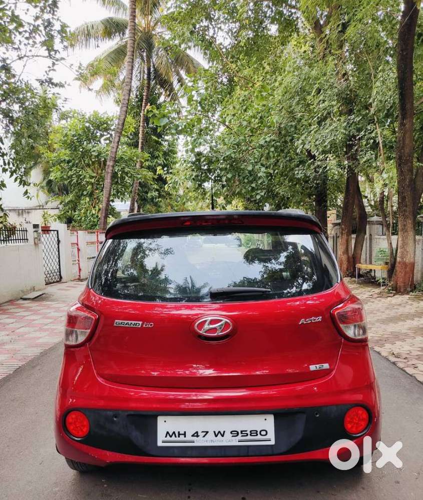 Hyundai Grand I10 2016-2017 Asta Option, 2017, Petrol