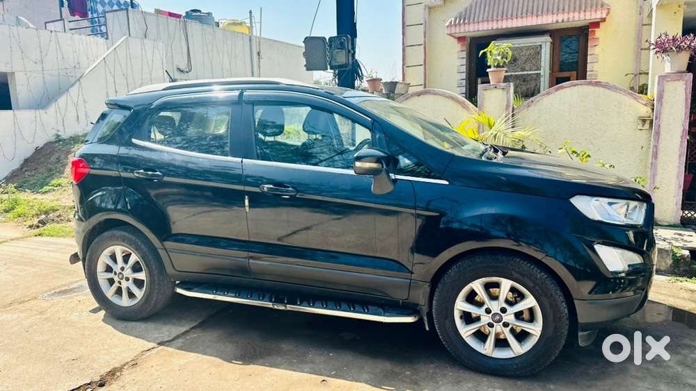 Ford Ecosport 2019 Diesel Good Condition