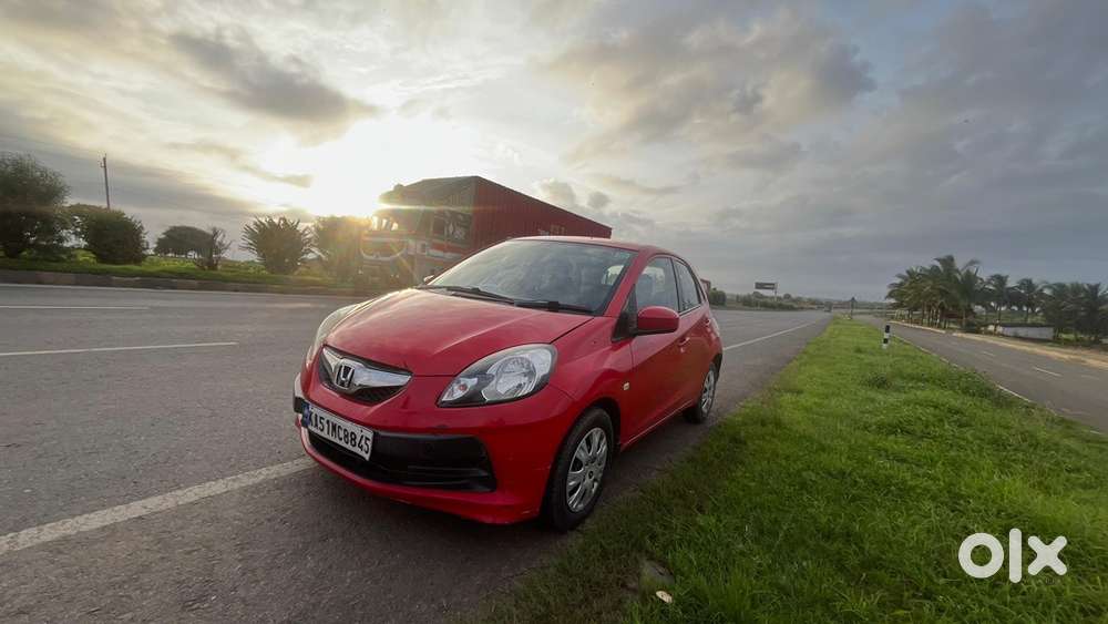 Honda Brio Petrol Manual 2012