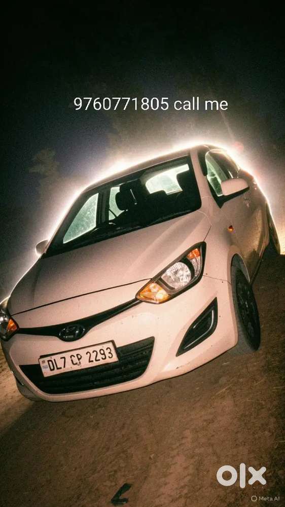 Hyundai I20 2013 Cng & Hybrids Good Condition
