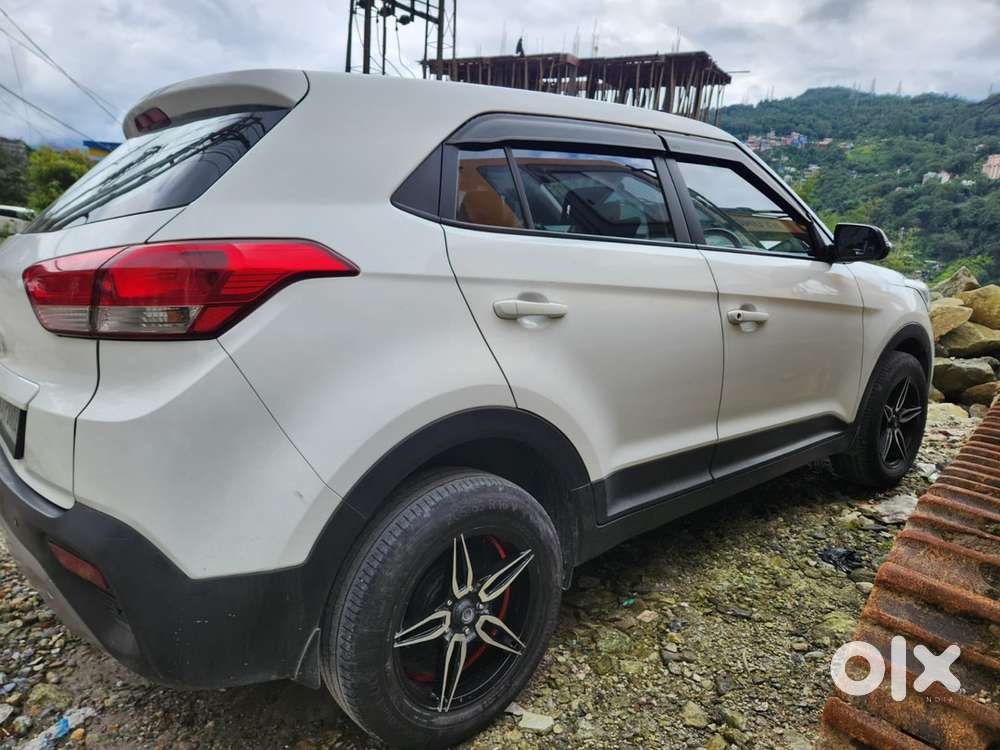 Hyundai Creta 2018 Petrol Well Maintained