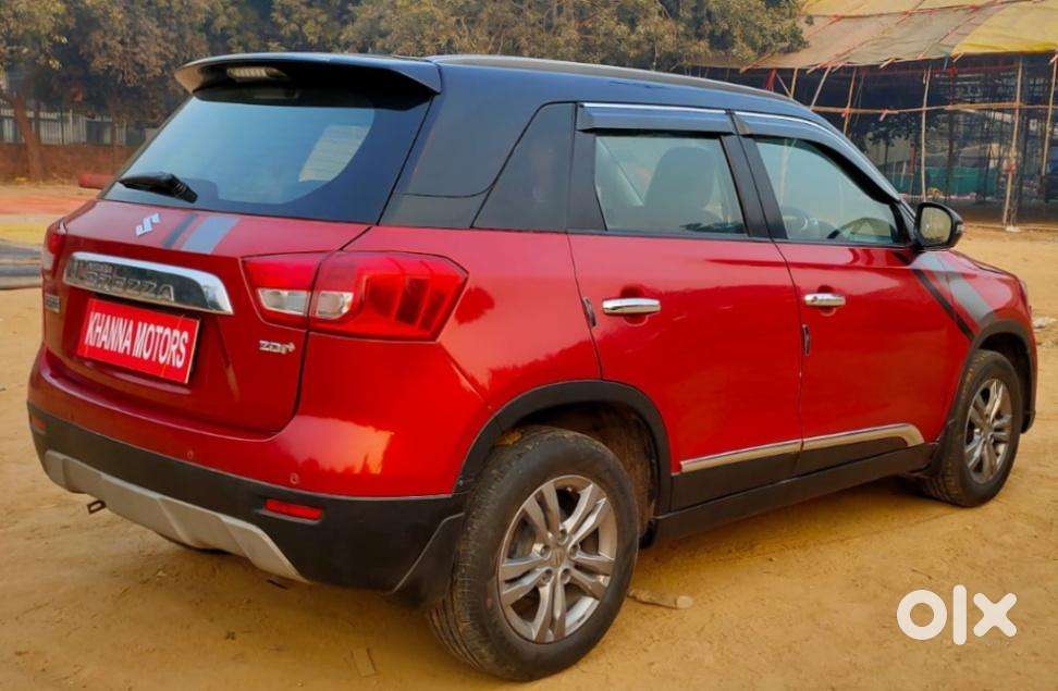 Maruti Suzuki Vitara Brezza Zdi Plus, 2017, Diesel