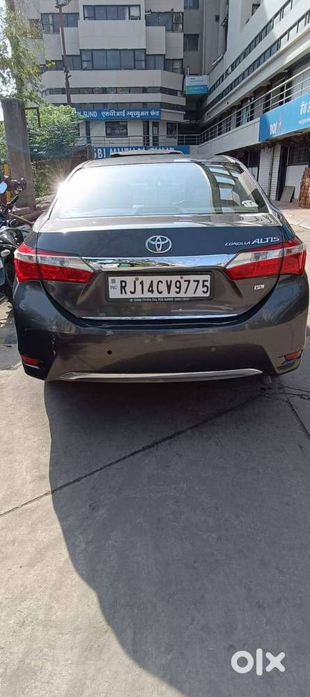 Toyota Corolla Altis 2014 Automatic  1st Owner  Well Maintained
