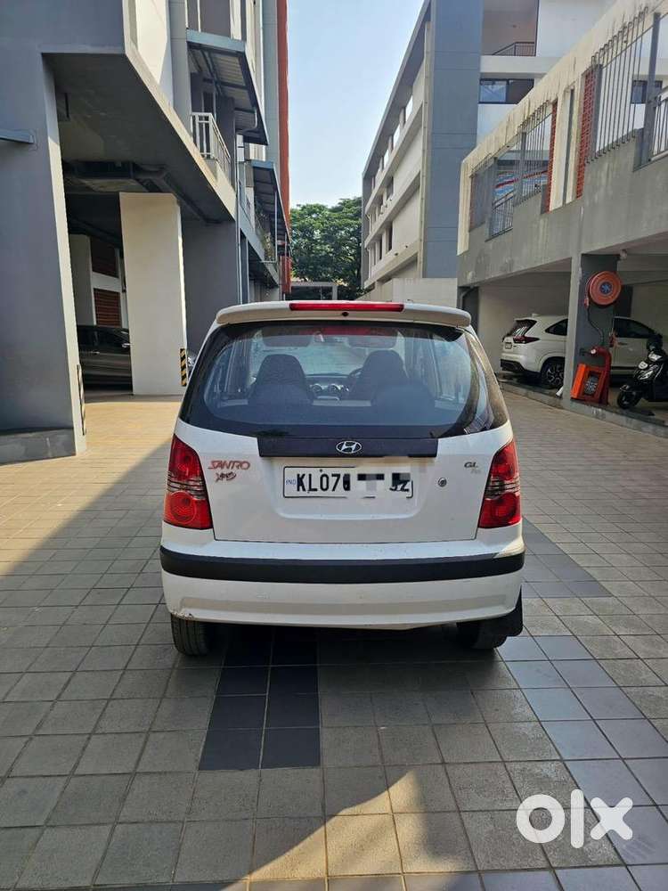 Hyundai Santro Xing 2015 Petrol 43000 Km Driven