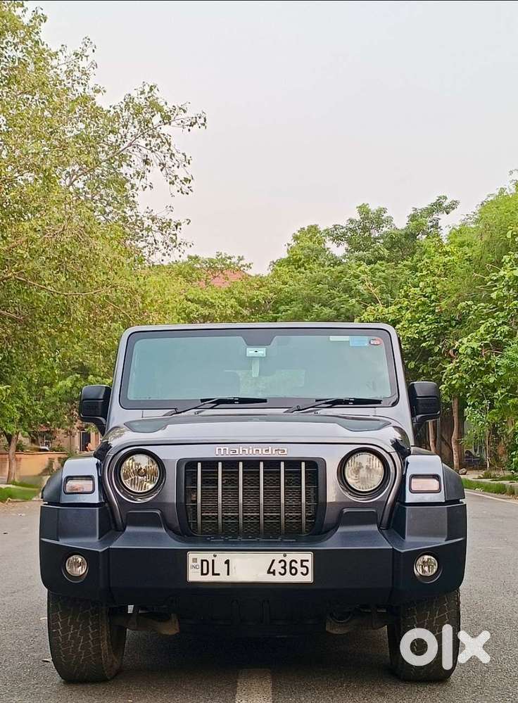Mahindra Thar Lx 4-str Hard Top At, 2022, Petrol