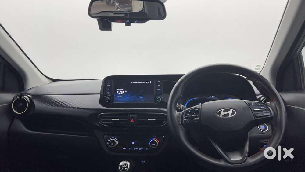 Hyundai Exter Sx (o) Connect 1.2 Mt Dual Tone, 2023, Petrol