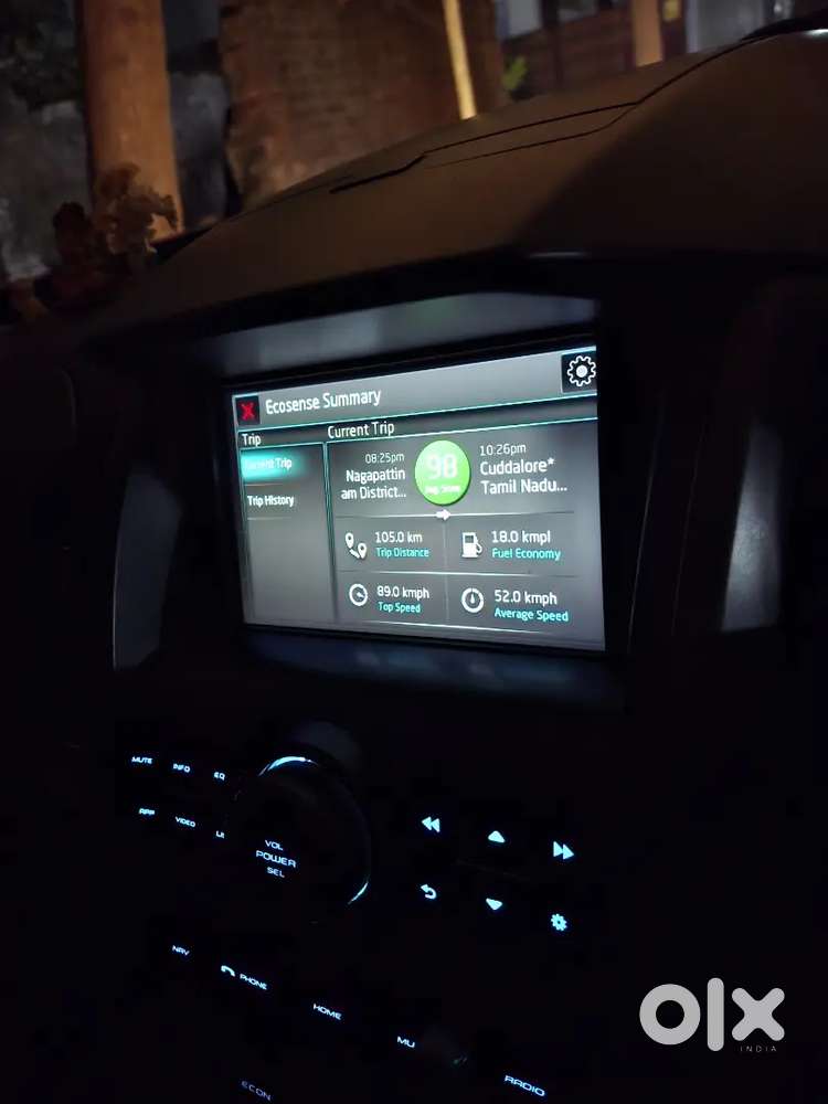 Xuv500 W8 2017- Company Service.