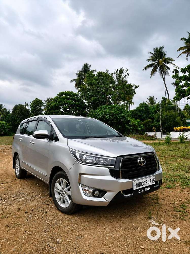 2019 Innova Crysta Gx Plus Manual