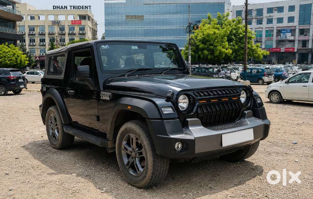 Mahindra Thar Lx Convertible Top Diesel At 4wd, 2022, Diesel