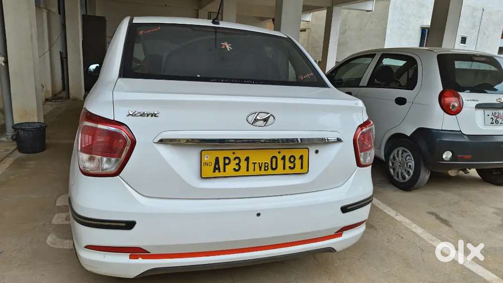 Hyundai Xcent 2017