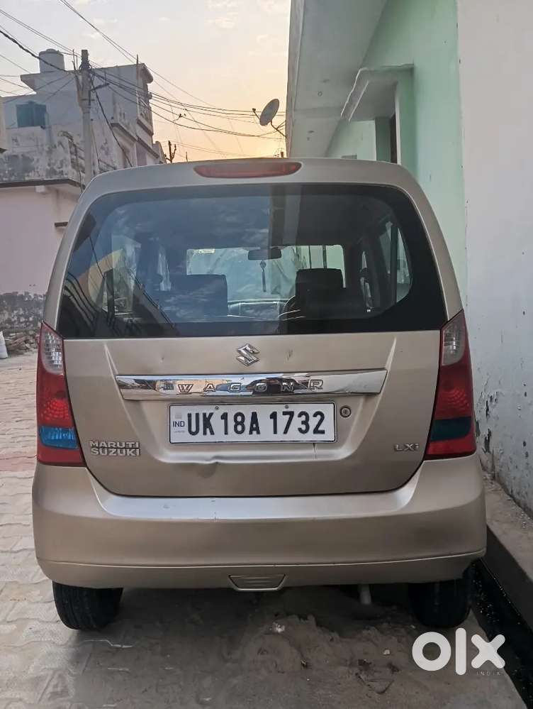 Maruti Suzuki Wagon R 2014 Petrol Lxi