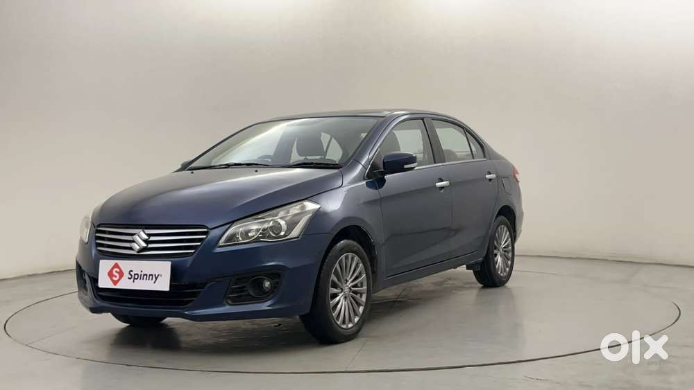 Maruti Suzuki Ciaz Alpha 1.5 Dual Tone, 2017, Petrol