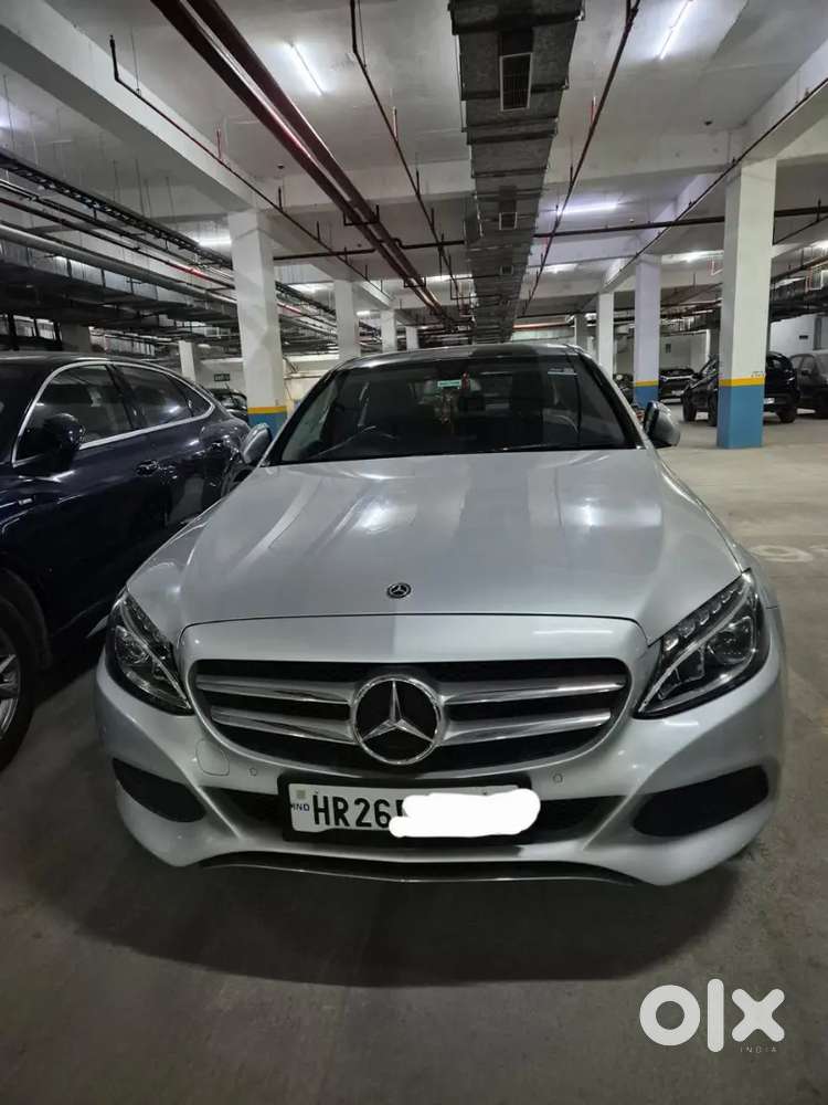 Mercedes-benz C-class 2018 Diesel Well Maintained