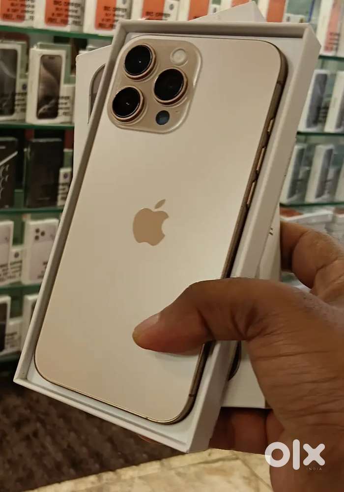 IPhone 16pro Awsome Condition With Accessories Box Kit Available