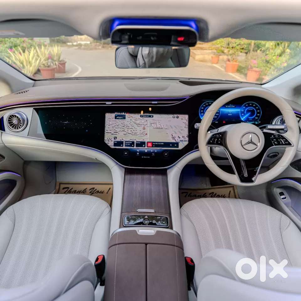 Mercedes-benz Eqs, 2022, Electric