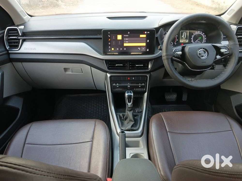 Skoda Kushaq 1.0 Tsi Ambition At, 2021, Petrol