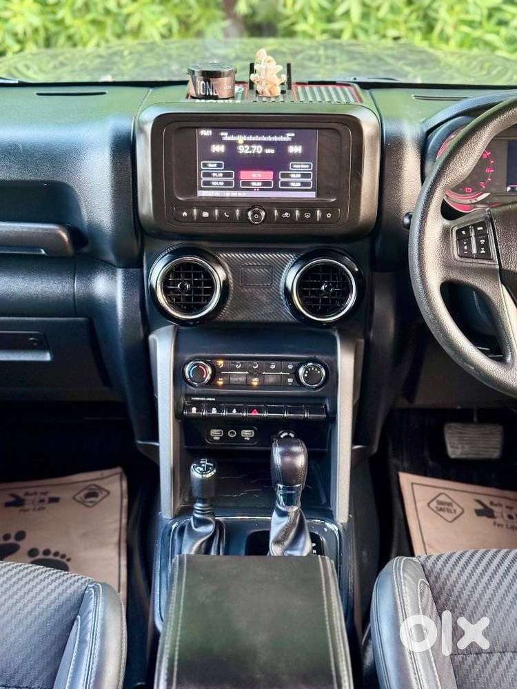 Mahindra Thar Lx D At 4wd Ht, 2021, Diesel
