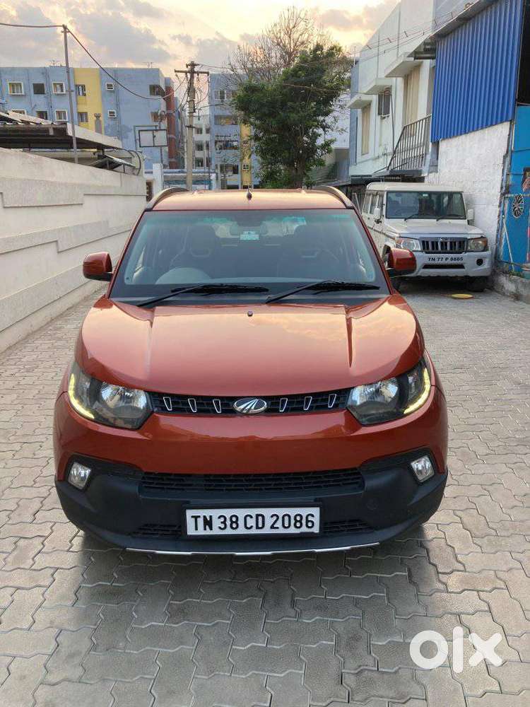 Mahindra Kuv 100 2016-2017 Mfalcon G80 K8 5str, 2016, Diesel