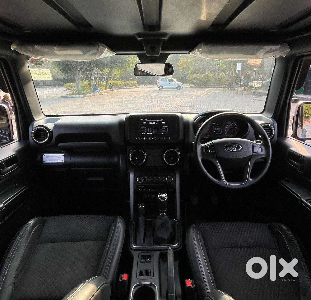 Mahindra Thar Lx Hard Top Diesel Mt 4wd, 2021, Diesel